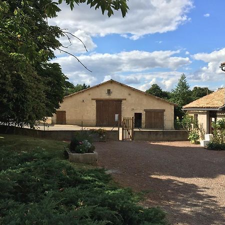 Chambres D'Hotes Du Puy D'Anche Sauze-Vaussais Bagian luar foto