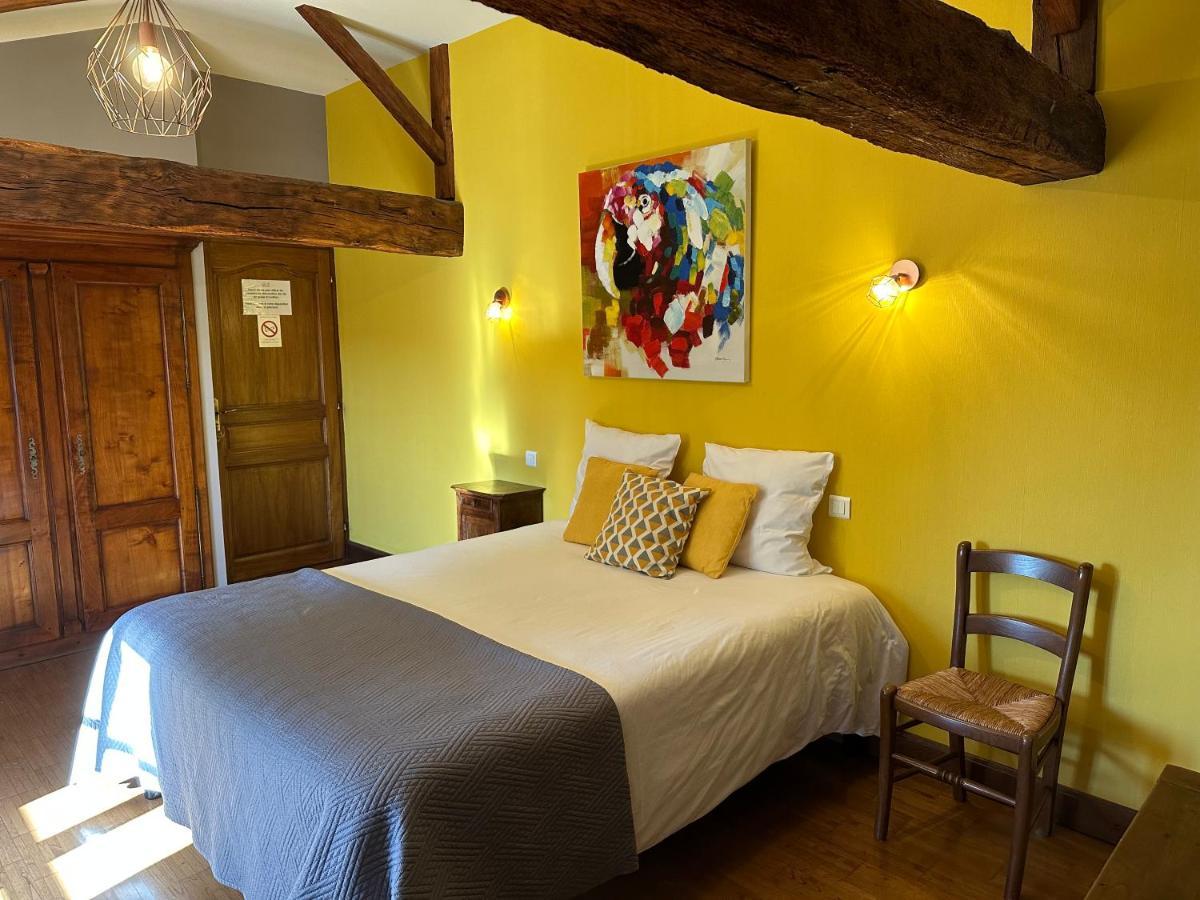 Chambres D'Hotes Du Puy D'Anche Sauze-Vaussais Bagian luar foto