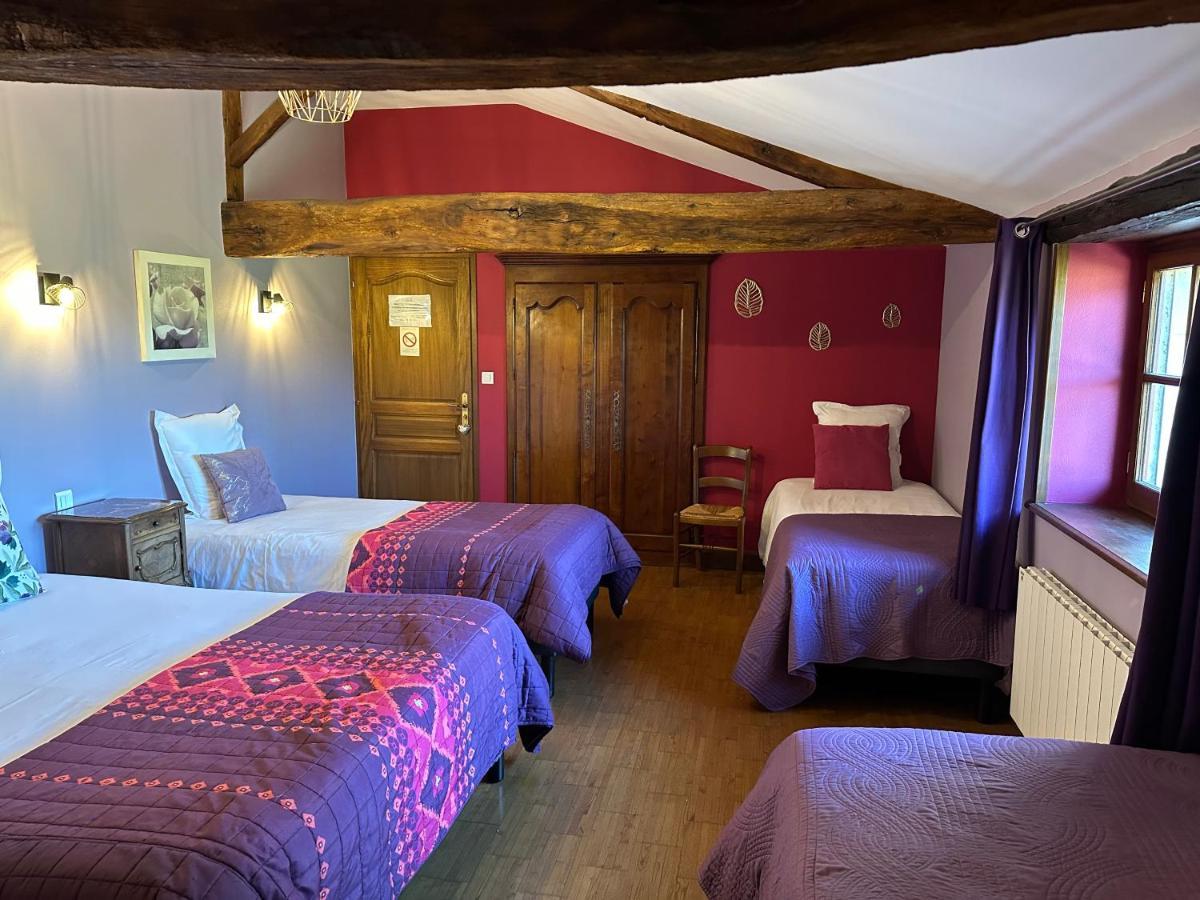 Chambres D'Hotes Du Puy D'Anche Sauze-Vaussais Bagian luar foto