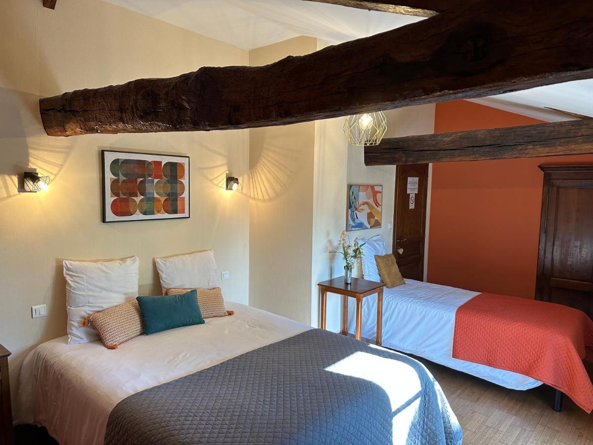 Chambres D'Hotes Du Puy D'Anche Sauze-Vaussais Bagian luar foto