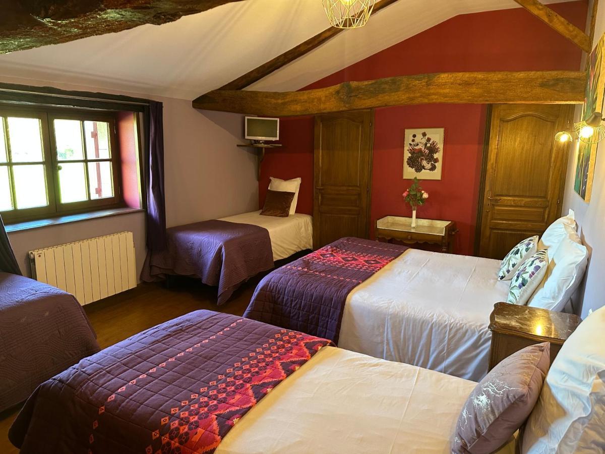 Chambres D'Hotes Du Puy D'Anche Sauze-Vaussais Bagian luar foto