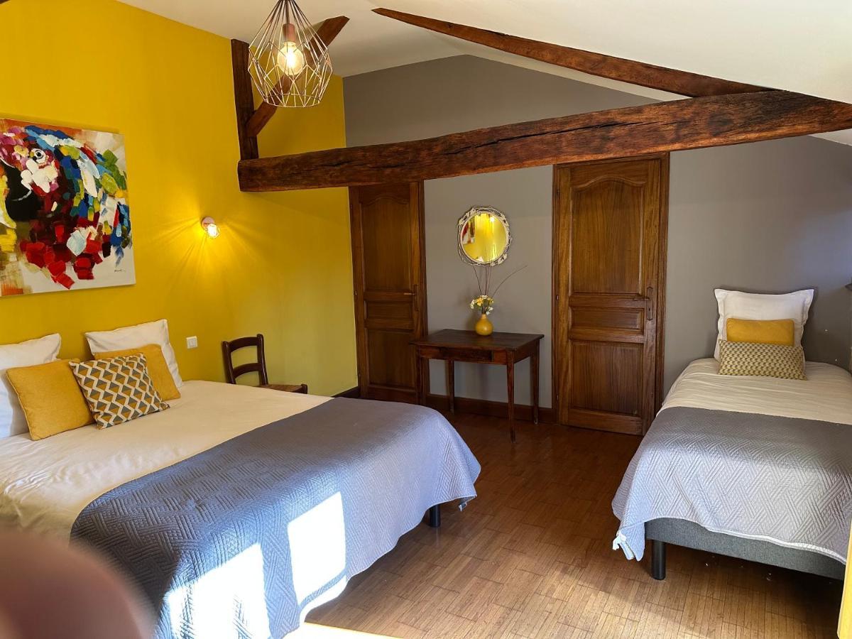 Chambres D'Hotes Du Puy D'Anche Sauze-Vaussais Bagian luar foto