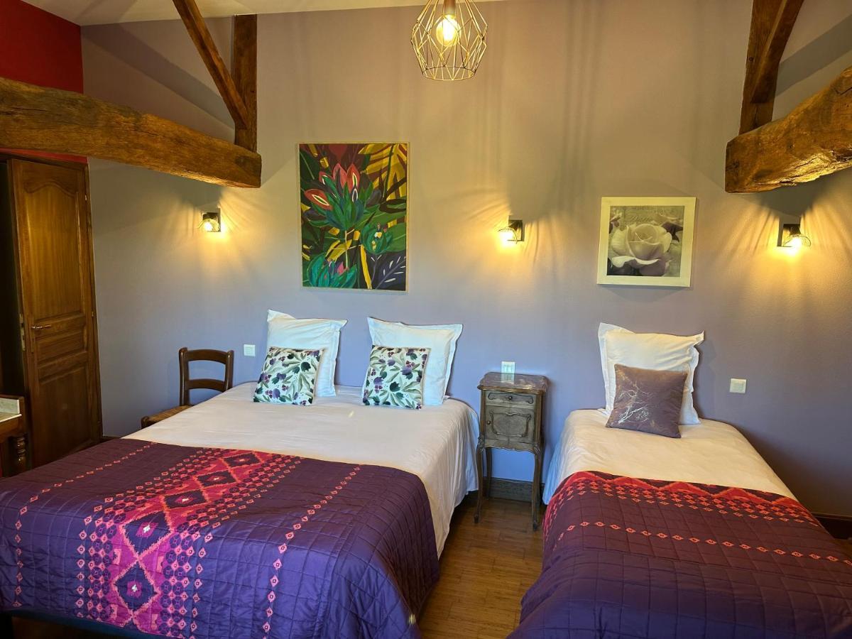 Chambres D'Hotes Du Puy D'Anche Sauze-Vaussais Bagian luar foto