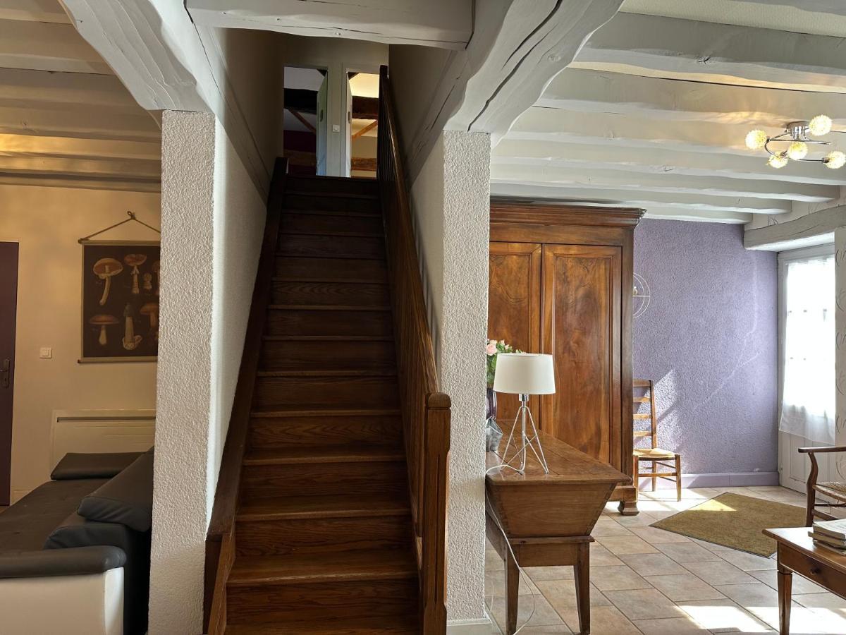 Chambres D'Hotes Du Puy D'Anche Sauze-Vaussais Bagian luar foto
